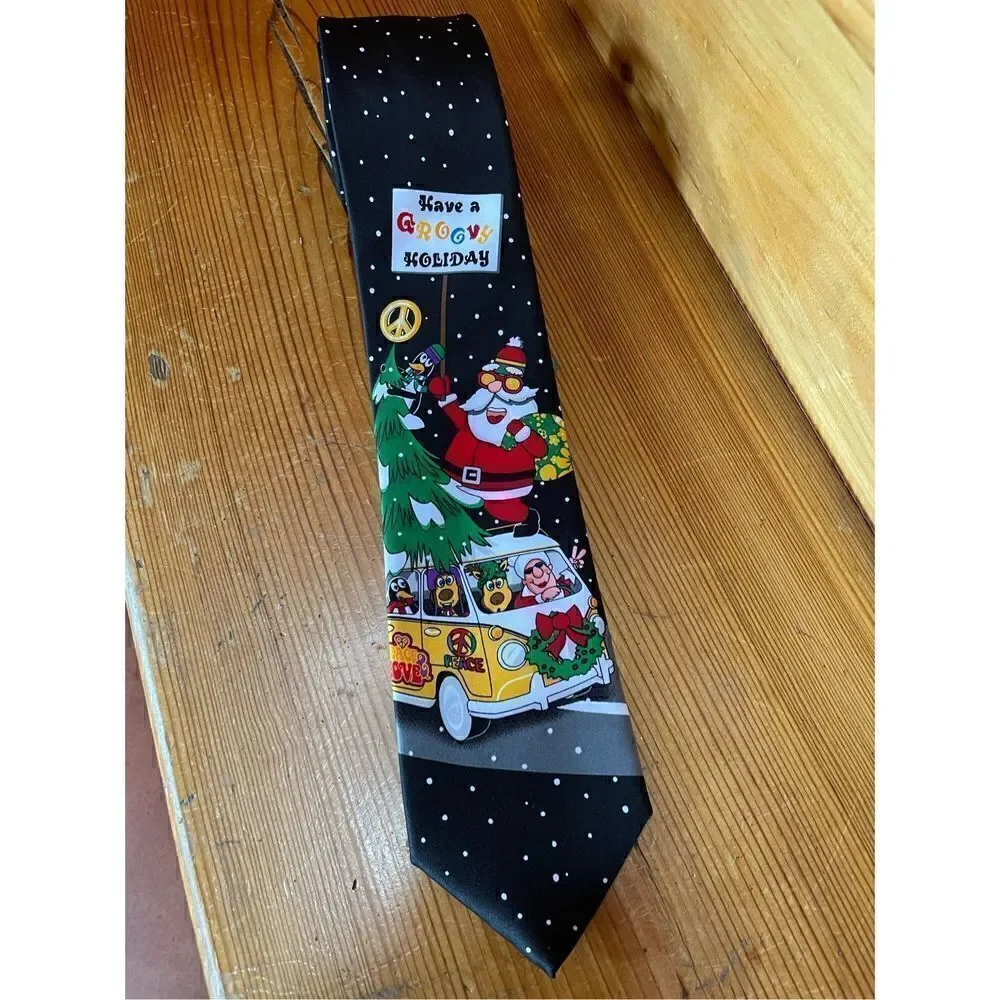 Hallmark Christmas Tie